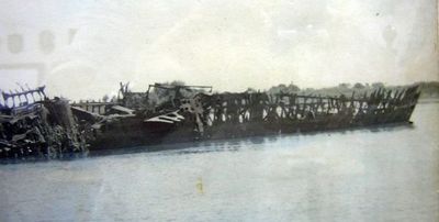 Buscarán rescatar buques de la Guerra contra la Triple Alianza aprovechando descenso del río - Nacionales - ABC Color