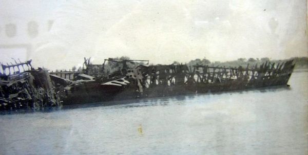 Buscarán rescatar buques de la Guerra contra la Triple Alianza aprovechando descenso del río - Nacionales - ABC Color