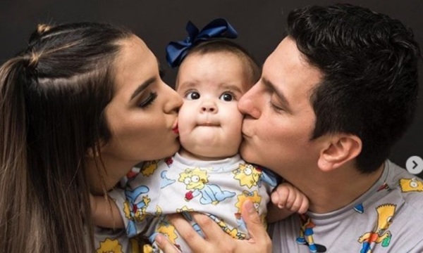 Chelo Amaral celebra los 9 meses de su hija