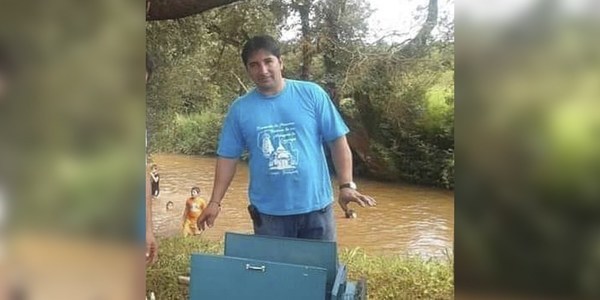 PARAGUAYO FALLECIÓ EN ESPAÑA POCO ANTES DE VENIR A FESTEJAR EL 15 DE SU HIJA