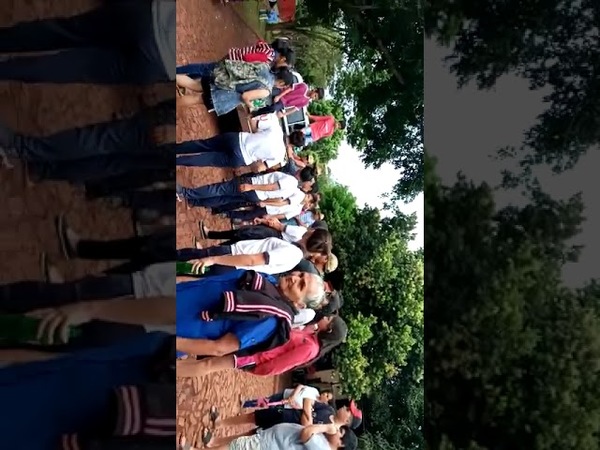 INCIDENTES DEJA A ESTUDIANTE Y POLICIA HERIDOS EN MAYOR OTAÑO