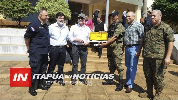 BRIGADA ANTIABIGEATO YA OPERA EN ITAPÚA