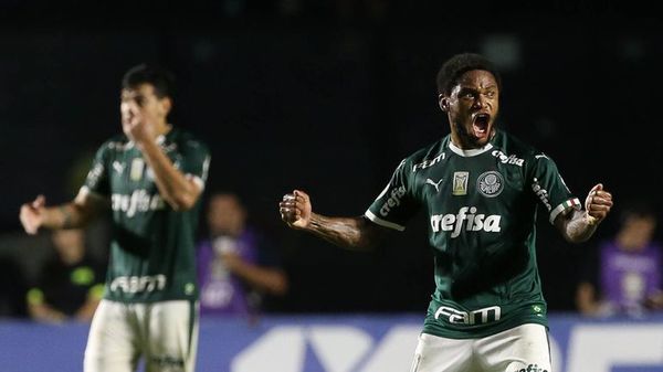 El Palmeiras gana y continúa al acecho - Fútbol - ABC Color