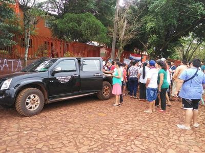 Uniformado hirió en la cabeza a estudiante del Colegio Nacional de Mayor Otaño - Periodísticamente - ABC Color