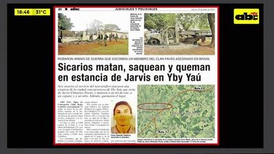 Detienen a presunto sicario - Crimen y castigo - ABC Color