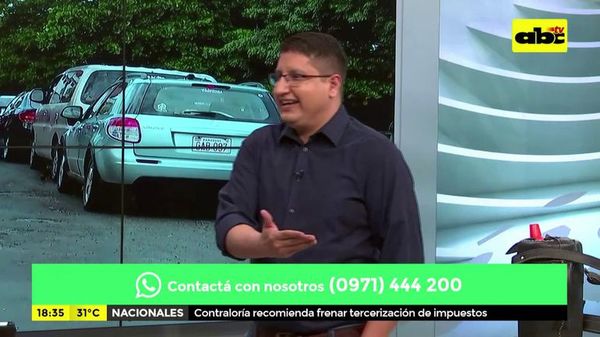 Cuidacoches acceden a cobrar “a voluntad” - Crimen y castigo - ABC Color