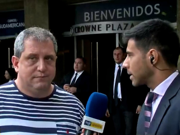 José Baum, vicepresidente segundo de Independiente del Valle