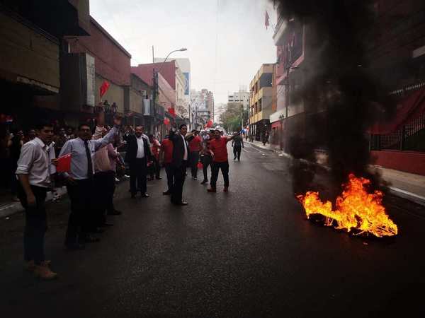 Jóvenes colorados piden respetar decisión del Tribunal Electoral Partidario - ADN Paraguayo