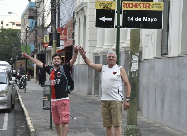 Los sabaleros en Asunción - Fútbol - ABC Color