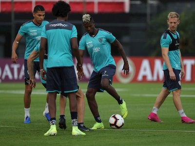 Franco analiza la final ante Colón