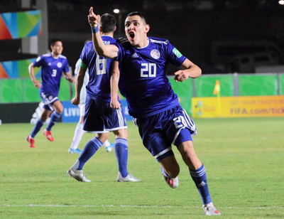 Paraguay reacciona a tiempo y está en cuartos de final del Mundial Sub-17