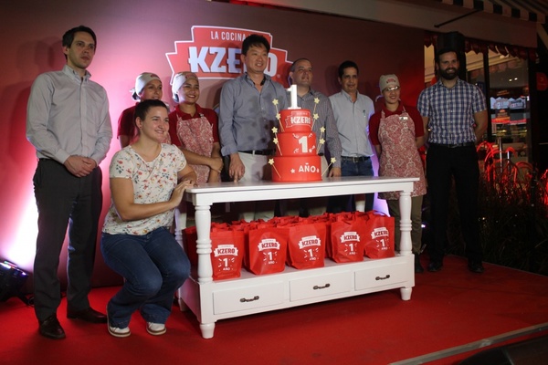 La Cocina de KZero celebró su primer aniversario - ADN Paraguayo