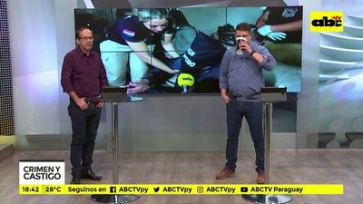 Incautan de marihuana en Itapúa - Crimen y castigo - ABC Color