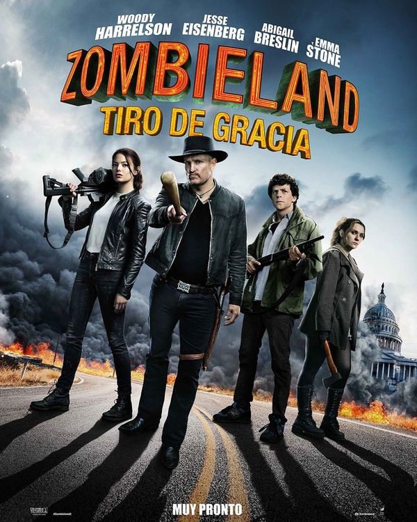 Zombieland: Tiro de Gracia (2D) - Cine y TV - ABC Color