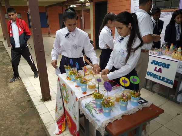 Ayolas gotyo umi temimbo’e ohechauka hembiapo emprendedurismo didáctico - ABC Remiandu - ABC Color