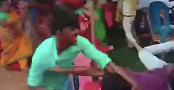 Pelea campal en boda por el tipo de música