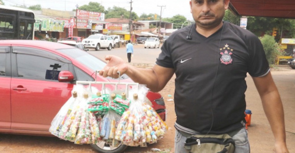 “La gente tiene miedo de comprar caramelos”