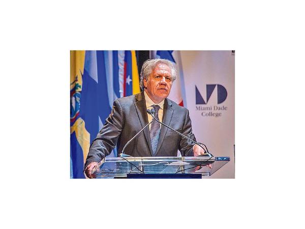 Secretario general de la OEA estará en Paraguay Dialoga