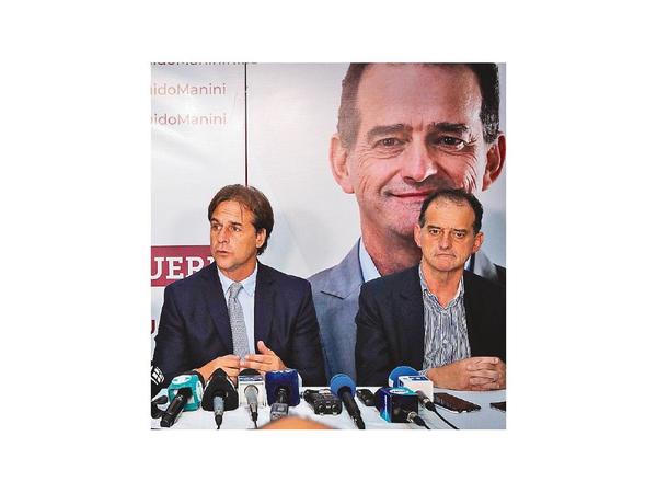 Oposición presenta acuerdo para el balotaje en Uruguay