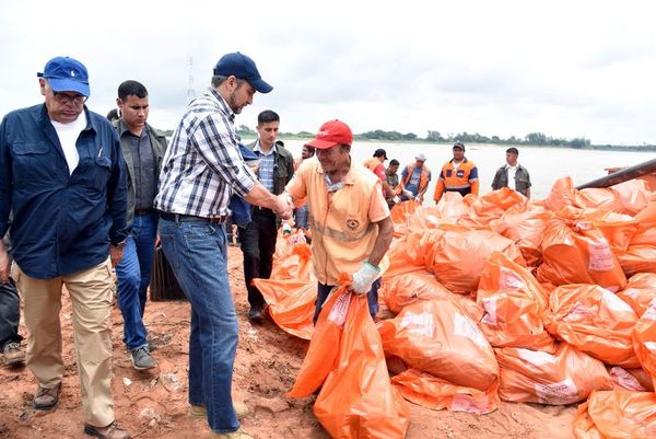 Abdo pide a la ciudadanía cuidar el medio ambiente - Economía - ABC Color