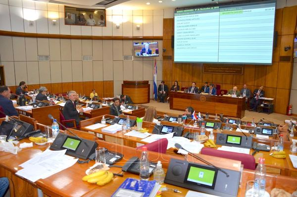 Autoridades del TSJE y la DNCP fueron convocadas por el Congreso