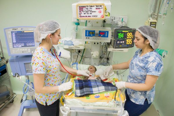 Hospital Los Ángeles registra 45.938 nacidos