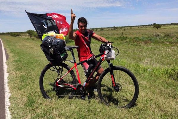 Pedaleando hasta Asunción