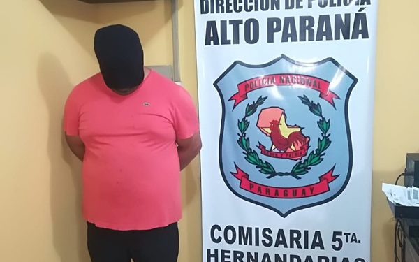 Detienen a hombre buscado en Argentina por contrabando y narcotráfico