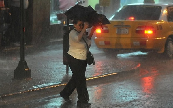 Lluvias y tormentas seguirán durante el fin de semana