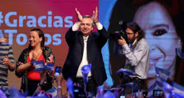 Escrutinio definitivo confirma la victoria de Alberto Fernández en Argentina - .::RADIO NACIONAL::.