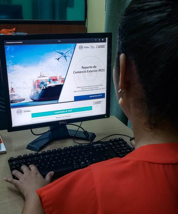 Datos sobre comercio exterior se encuentran en la página web de Hacienda | .::Agencia IP::.