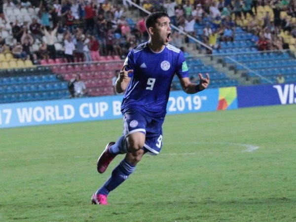 Los goles que ponen a Paraguay en cuartos de final