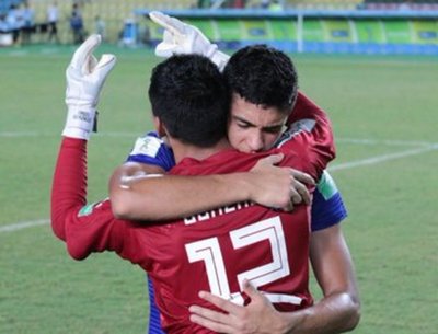 Mundial Sub 17: Con una gran hazaña la Albirrojita se metió a cuartos de final » Ñanduti