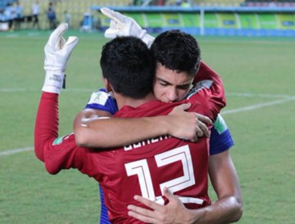 Mundial Sub 17: Con una gran hazaña la Albirrojita se metió a cuartos de final » Ñanduti