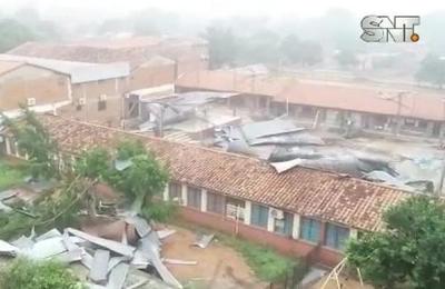 Impresionantes imágenes de los destrozos en Ñemby - SNT