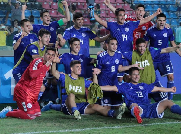Paraguay e Italia completan cuadro de cuartos de final del Mundial Sub-17