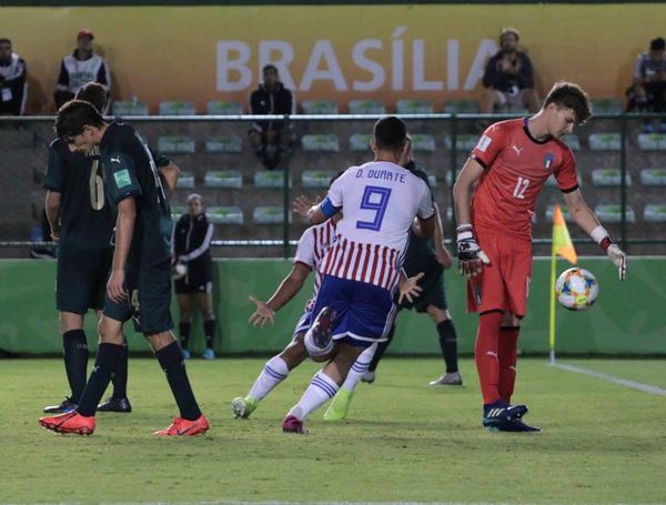 La última vez de Paraguay en cuartos de final - Fútbol - ABC Color