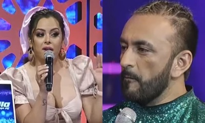 El Churero le pidió disculpas a Larissa Riquelme