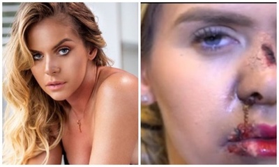 Gabi Wolscham se sumó a la campaña para erradicar la violencia contra la mujer