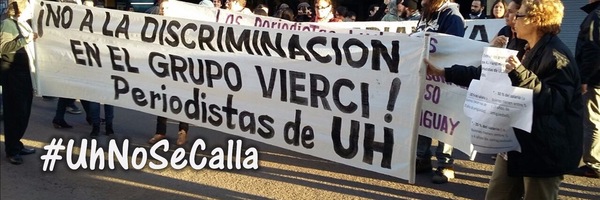 Periodistas de Última Hora acusan a Vierci de manipular la información