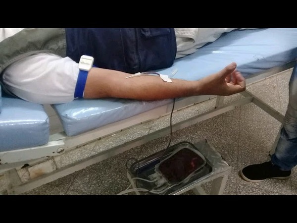 COLECTA SOLIDARIA DE SANGRE, ESTE VIERNES EN IPS DE ENCARNACIÓN