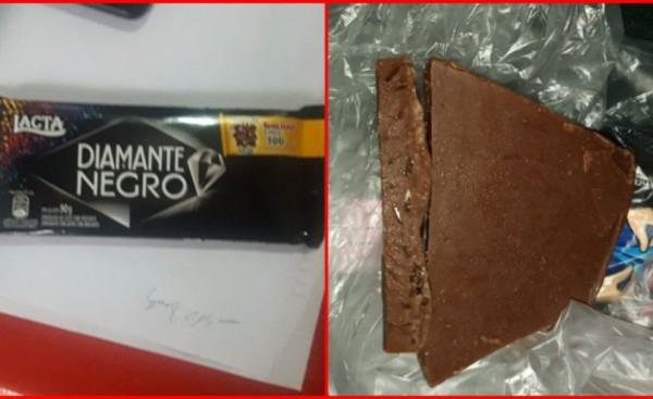 Denuncian venta de chocolates con fibras de vidrio en colegio