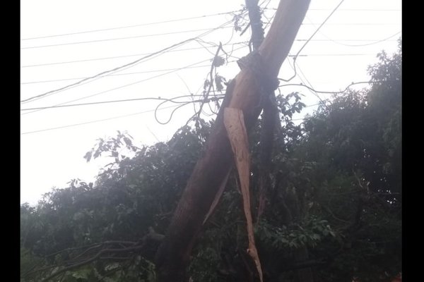 Ypané, Ñemby y Villa Elisa: ANDE repondrá servicio en el transcurso del día