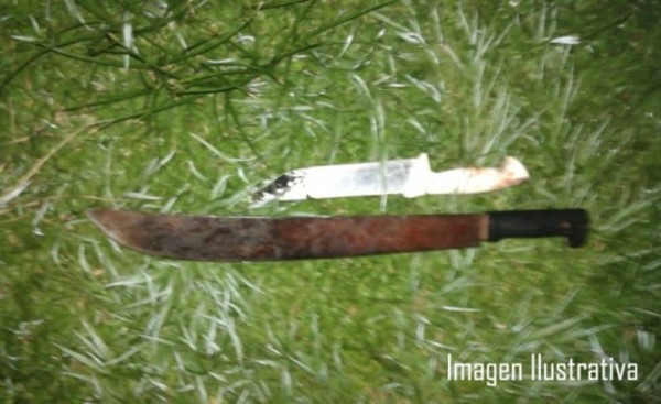 Acusan a hombre que macheteó a su concubina