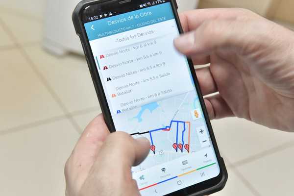 Multiviaducto: App permitirá conocer desvíos