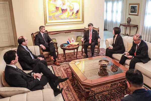 Abdo Benítez valora apoyo de la JICA para impulsar desarrollo del país | .::Agencia IP::.