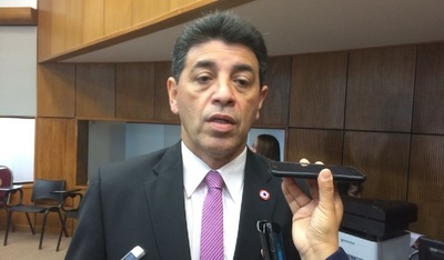 Víctor Ríos reconoce que el PLRA está en quiebra.
