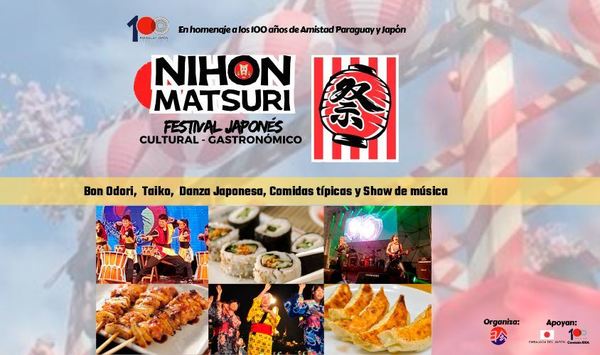 El mayor festival cultural y gastronómico del Japón este sábado en Asunción | .::Agencia IP::.