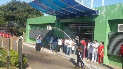 Intendente pide restablecer energía eléctrica en Hospital de Villa Elisa
