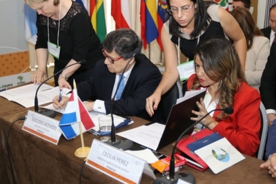 Ministros firman Declaración para combate a delitos cibernéticos